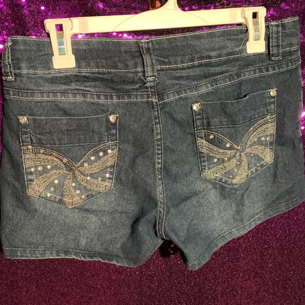 Embellished Shorts